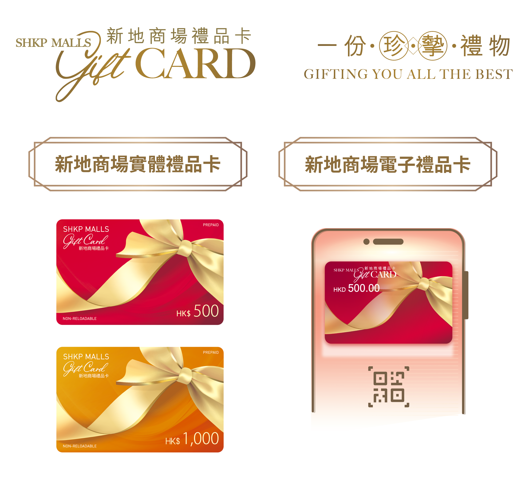 SHKP MALLS GIFT CARD