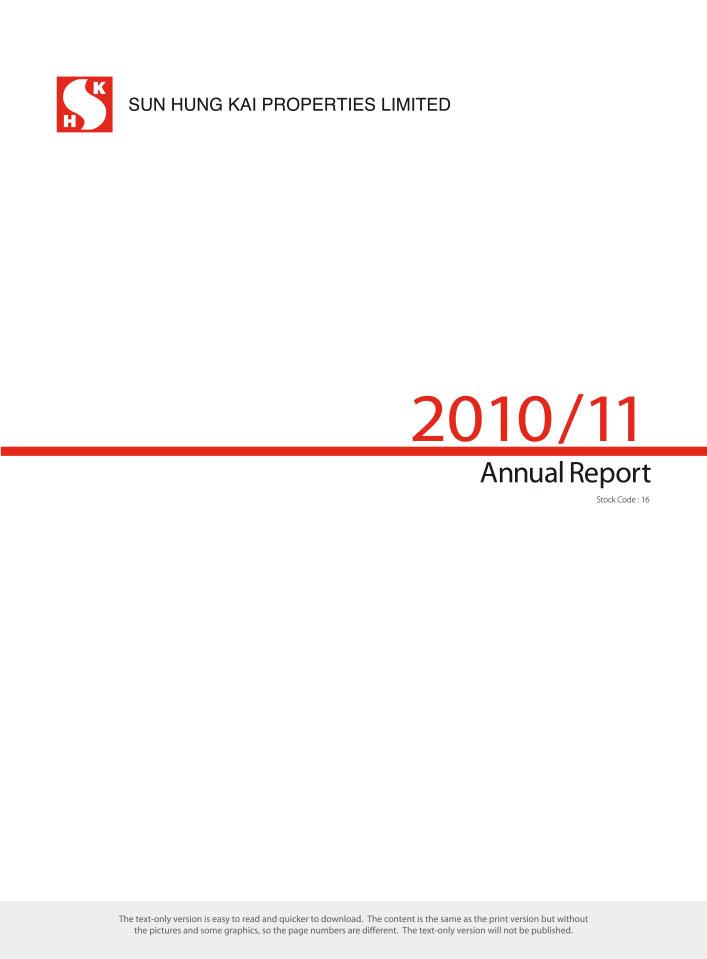 Annual Report 2010/11 (Text Only)