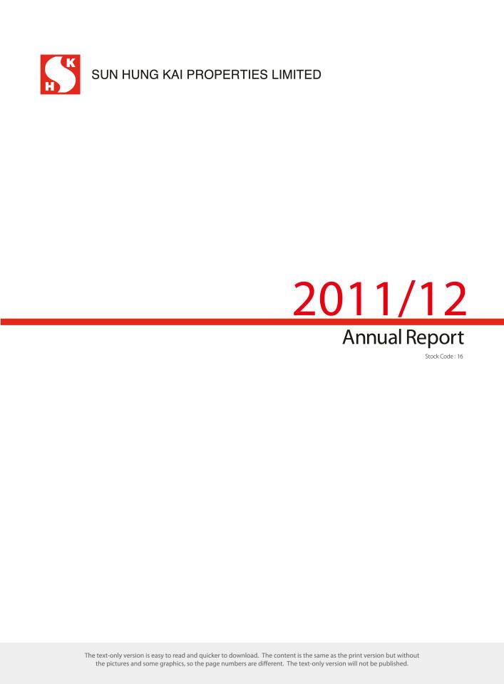 Annual Report 2011/12 (Text Only)