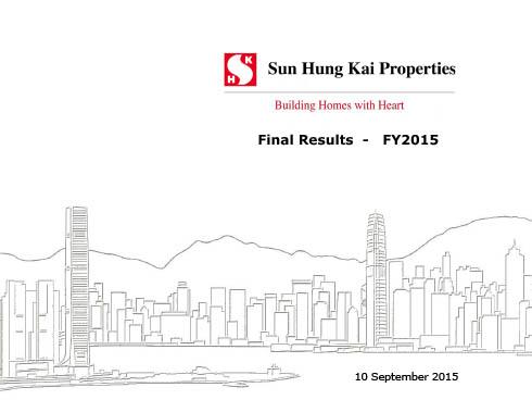 2014/15 Annual Results