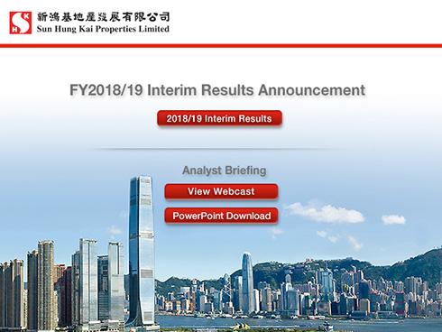 2018/19 Interim Results
