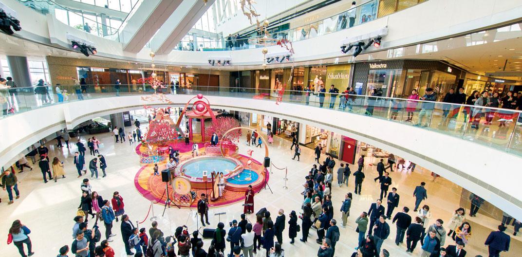 Shopping Malls